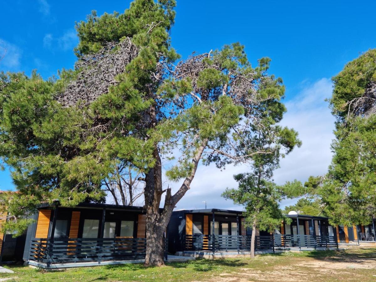 K9 Mobile Home Camp Dalmacija Privlaka Privlaka  Exterior foto