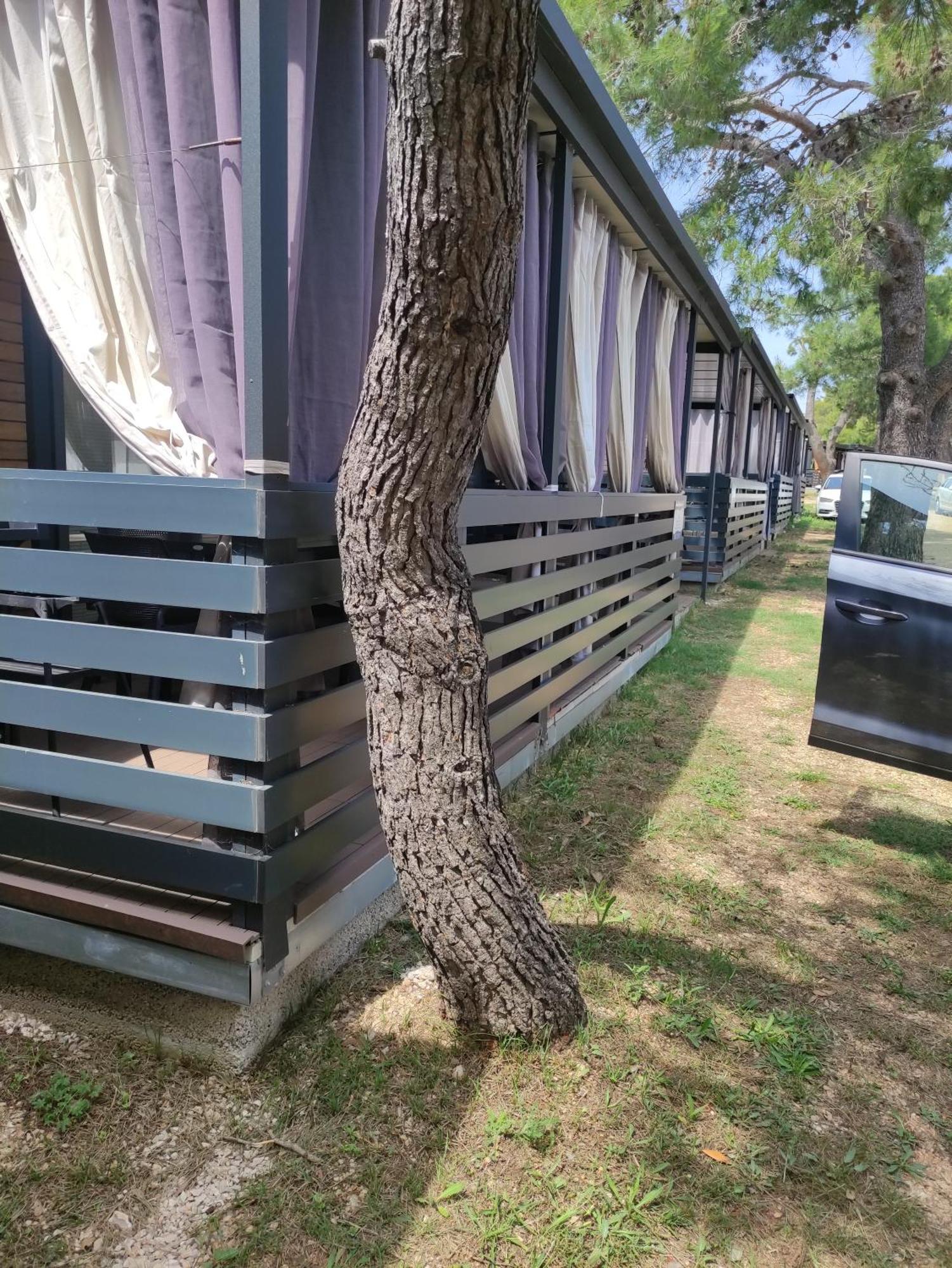 K9 Mobile Home Camp Dalmacija Privlaka Privlaka  Exterior foto